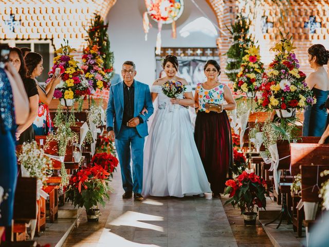 La boda de Osiel y Fany en Jiutepec, Morelos 42