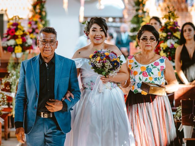 La boda de Osiel y Fany en Jiutepec, Morelos 47