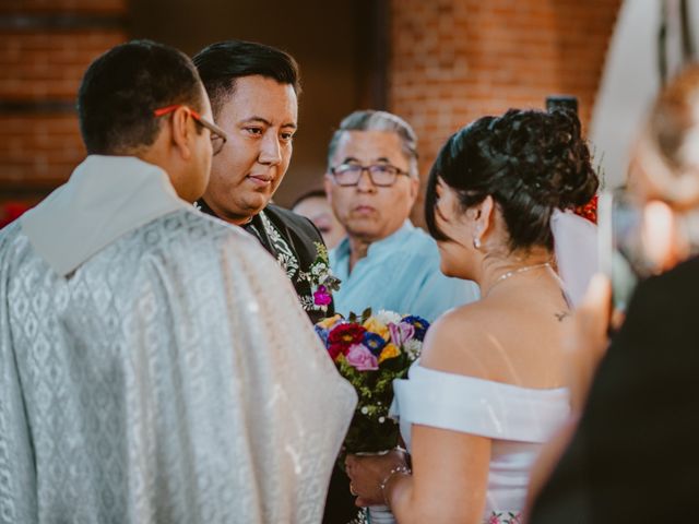 La boda de Osiel y Fany en Jiutepec, Morelos 50