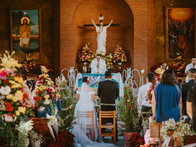 La boda de Osiel y Fany en Jiutepec, Morelos 18
