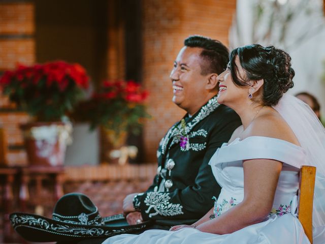 La boda de Osiel y Fany en Jiutepec, Morelos 54