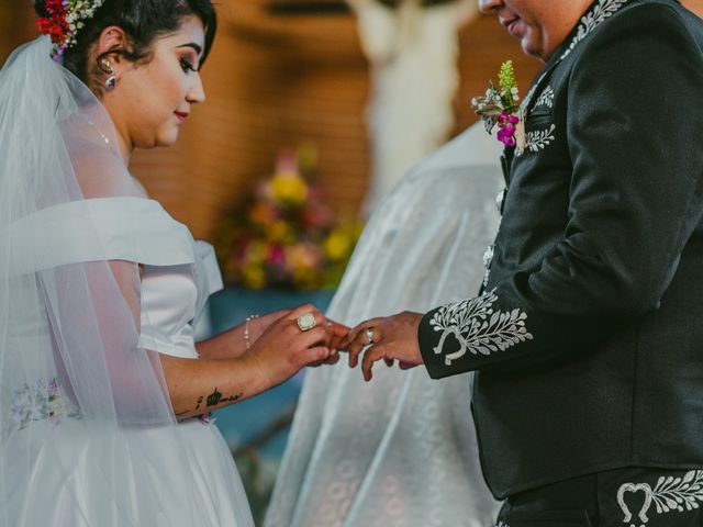 La boda de Osiel y Fany en Jiutepec, Morelos 58