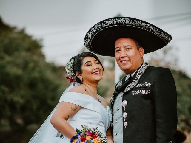 La boda de Osiel y Fany en Jiutepec, Morelos 22