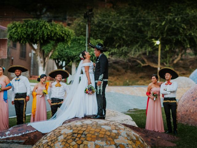 La boda de Osiel y Fany en Jiutepec, Morelos 2