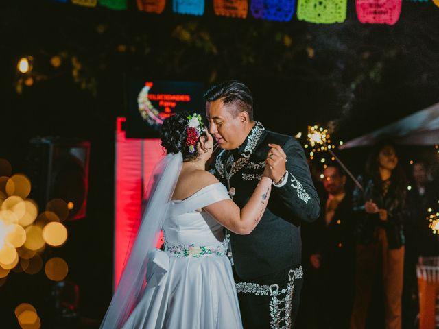 La boda de Osiel y Fany en Jiutepec, Morelos 45