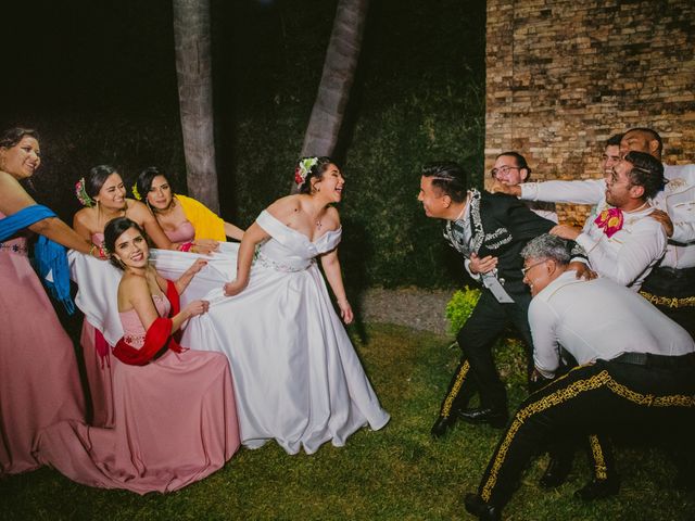 La boda de Osiel y Fany en Jiutepec, Morelos 51