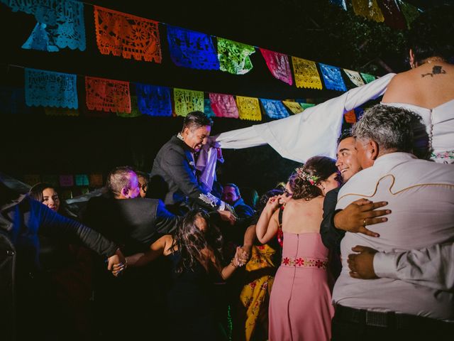 La boda de Osiel y Fany en Jiutepec, Morelos 57