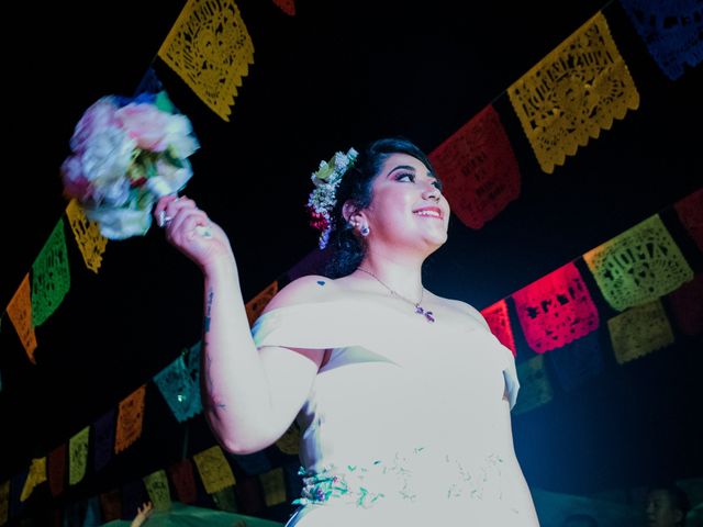 La boda de Osiel y Fany en Jiutepec, Morelos 60
