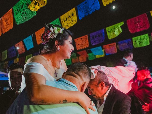 La boda de Osiel y Fany en Jiutepec, Morelos 63