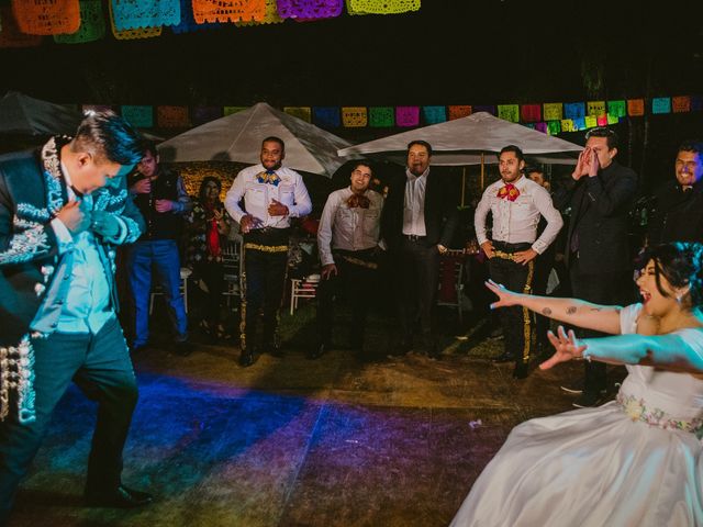 La boda de Osiel y Fany en Jiutepec, Morelos 66