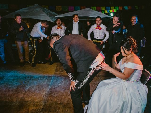La boda de Osiel y Fany en Jiutepec, Morelos 67