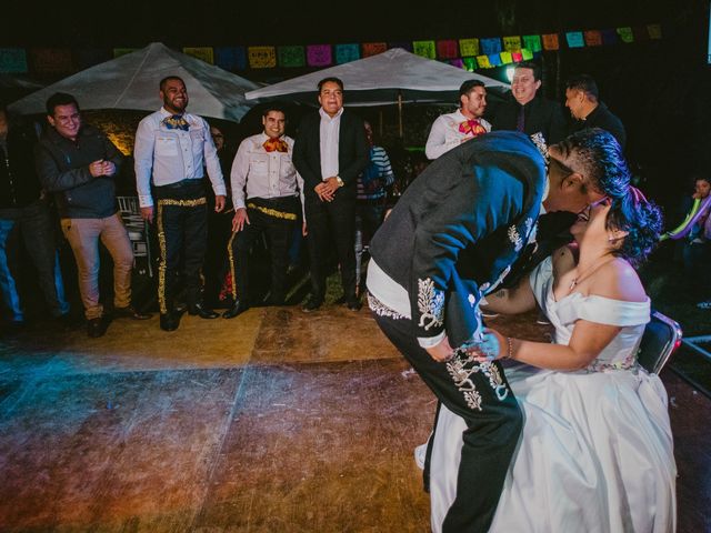 La boda de Osiel y Fany en Jiutepec, Morelos 68