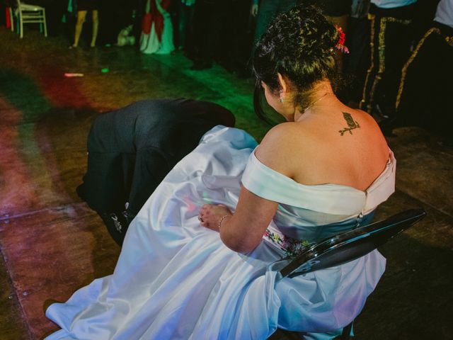 La boda de Osiel y Fany en Jiutepec, Morelos 65