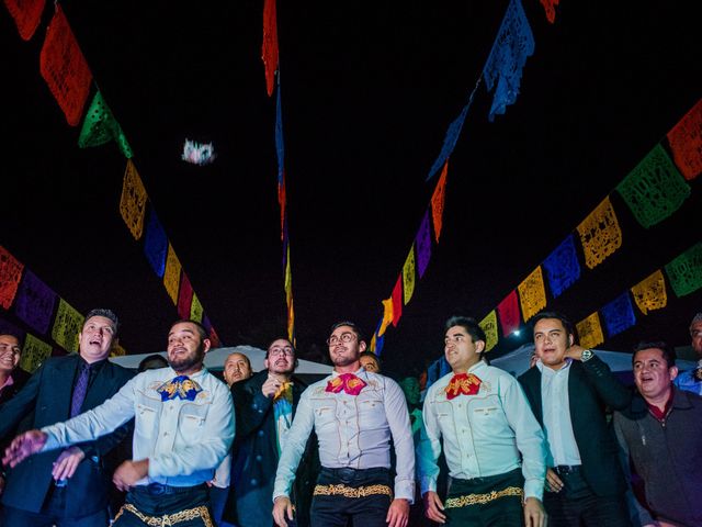 La boda de Osiel y Fany en Jiutepec, Morelos 69
