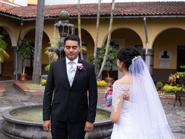 La boda de Omar y Moni en Orizaba, Veracruz 14