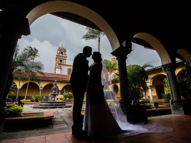 La boda de Omar y Moni en Orizaba, Veracruz 17