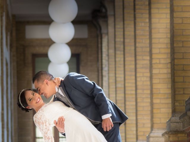 La boda de Antonio y Alicia en Monterrey, Nuevo León 12