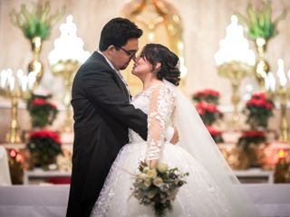 La boda de Alejandra y David Enrique 