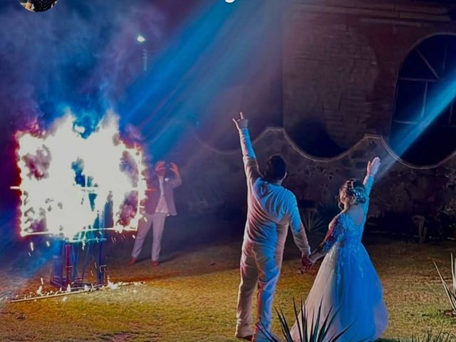 La boda de Rafael  y Dulce en Tepotzotlán, Estado México 7