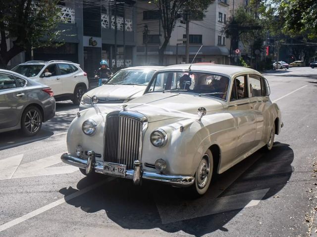 La boda de David Enrique  y Alejandra en Benito Juárez, Ciudad de México 4