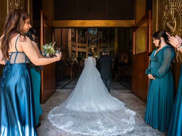 La boda de David Enrique  y Alejandra en Benito Juárez, Ciudad de México 5