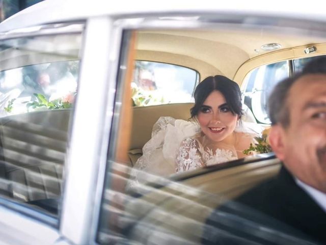 La boda de David Enrique  y Alejandra en Benito Juárez, Ciudad de México 18