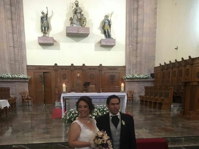 La boda de Alejandro  y Javaleth  en Querétaro, Querétaro 5