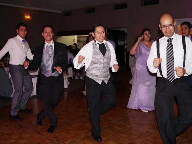 La boda de Alejandro  y Javaleth  en Querétaro, Querétaro 1