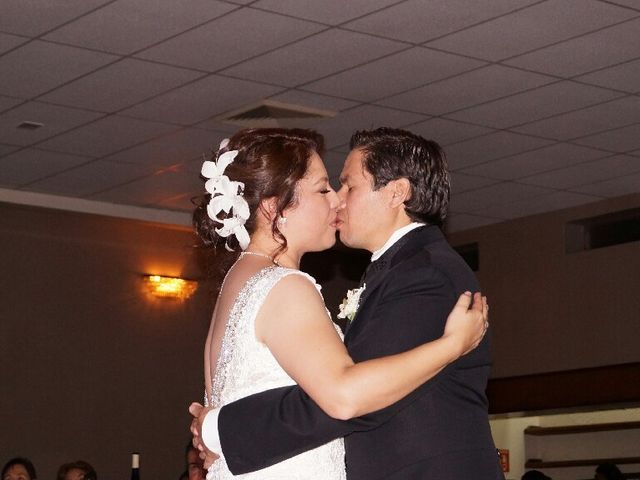 La boda de Alejandro  y Javaleth  en Querétaro, Querétaro 6