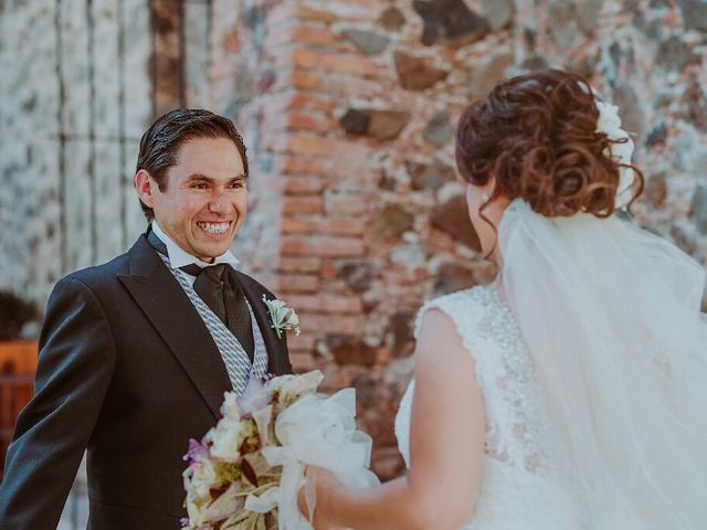 La boda de Alejandro  y Javaleth  en Querétaro, Querétaro 7
