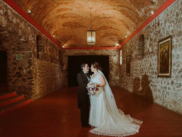 La boda de Alejandro  y Javaleth  en Querétaro, Querétaro 9