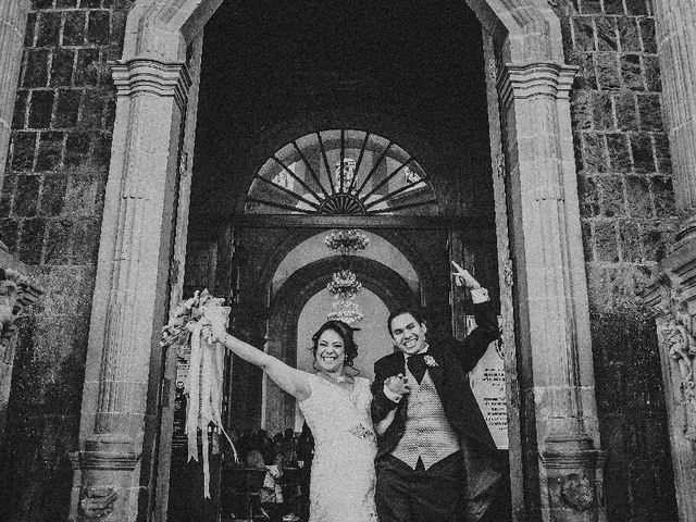 La boda de Alejandro  y Javaleth  en Querétaro, Querétaro 10
