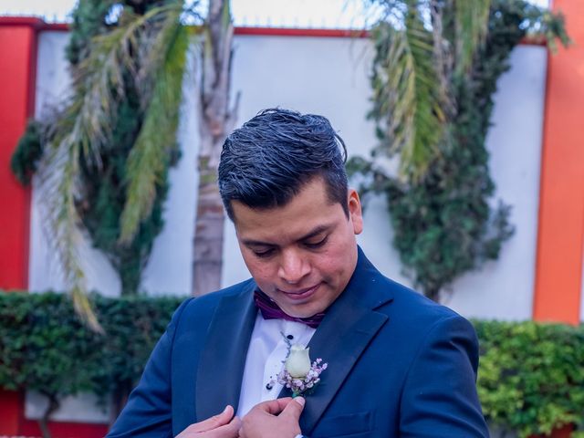 La boda de Lido y Brenda en Tlalnepantla, Estado México 7