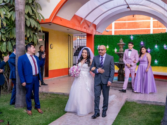 La boda de Lido y Brenda en Tlalnepantla, Estado México 10