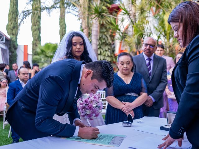 La boda de Lido y Brenda en Tlalnepantla, Estado México 13