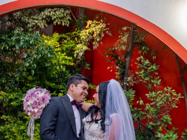 La boda de Lido y Brenda en Tlalnepantla, Estado México 18