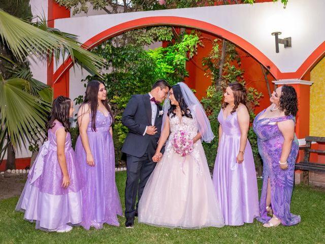 La boda de Lido y Brenda en Tlalnepantla, Estado México 1