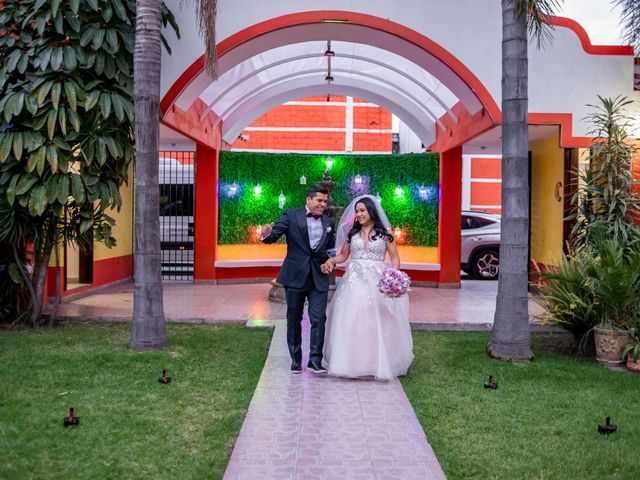 La boda de Lido y Brenda en Tlalnepantla, Estado México 19
