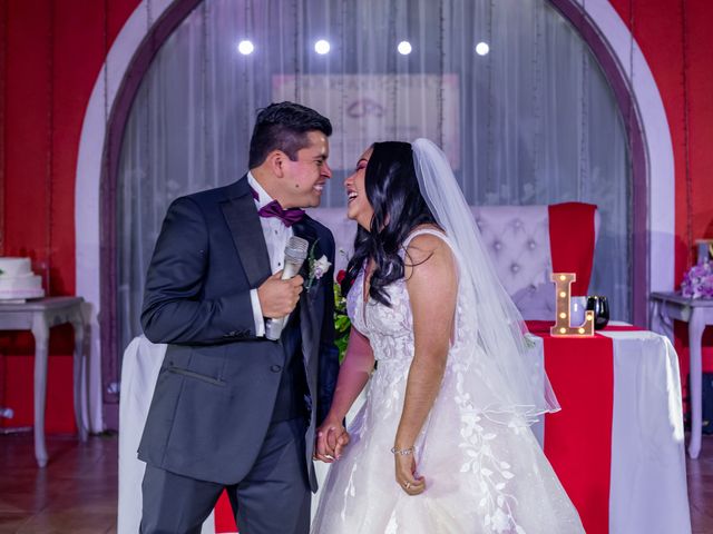 La boda de Lido y Brenda en Tlalnepantla, Estado México 2