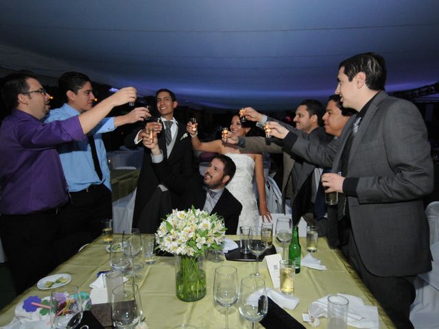 La boda de Carlos y Alejandra en Tlajomulco de Zúñiga, Jalisco 36