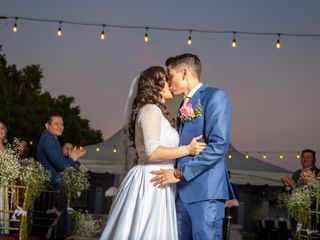 La boda de Alondra y José