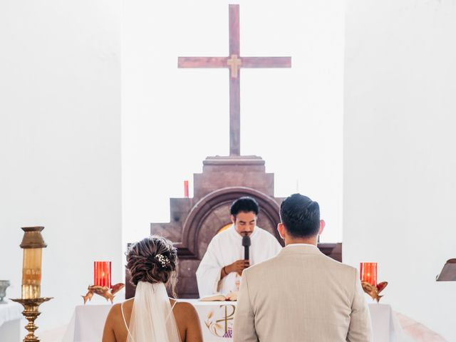 La boda de Sergio y Paty en Huatulco, Oaxaca 33