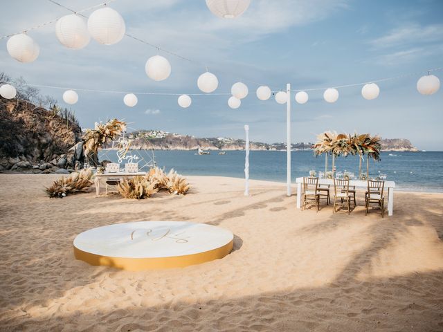 La boda de Sergio y Paty en Huatulco, Oaxaca 48