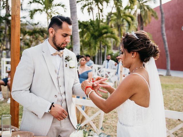 La boda de Sergio y Paty en Huatulco, Oaxaca 62