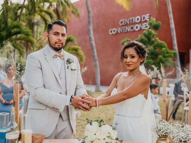 La boda de Sergio y Paty en Huatulco, Oaxaca 65