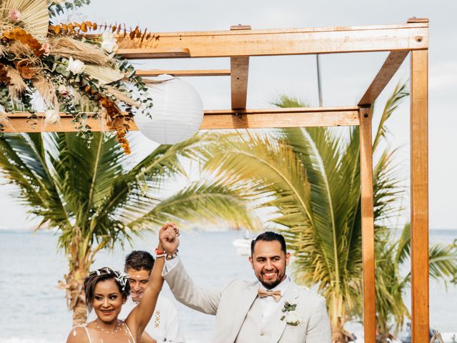 La boda de Sergio y Paty en Huatulco, Oaxaca 69