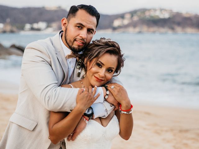 La boda de Sergio y Paty en Huatulco, Oaxaca 76