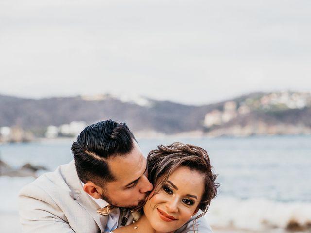 La boda de Sergio y Paty en Huatulco, Oaxaca 77