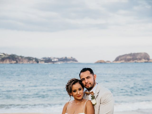 La boda de Sergio y Paty en Huatulco, Oaxaca 80