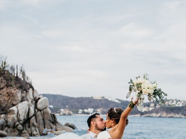 La boda de Sergio y Paty en Huatulco, Oaxaca 1